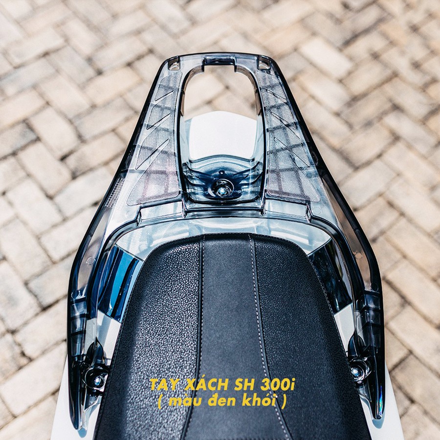Tay Dắt Vision Cảng Sau Tay Xách Vision Màu Kiểu Dáng SH300i Chính Hãng ZHI.PAT Nhựa PC Kỹ Thuật Cực Bền