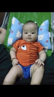Gối tai voi đỡ cổ cho bé