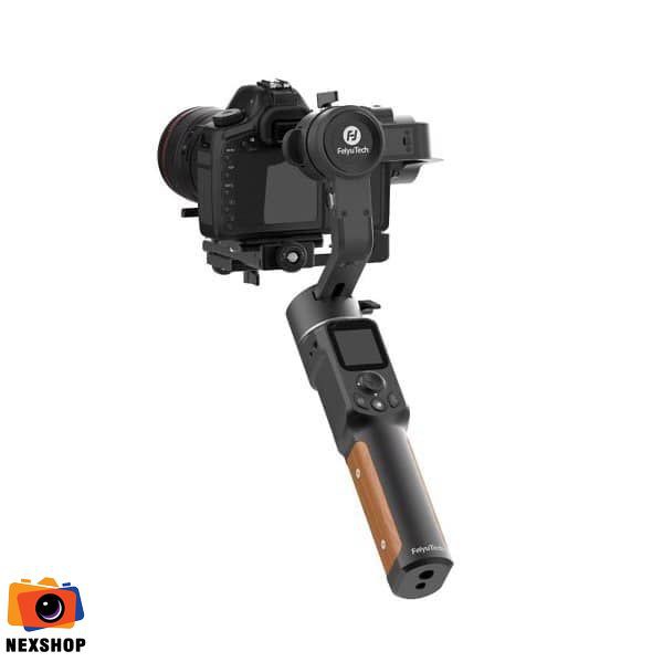 Gimbal chống rung máy ảnh Feiyu AK2000C 3-Axis Gimbal Stabilizer | Chính hãng | Tặng gậy cầm tay trị giá 500k