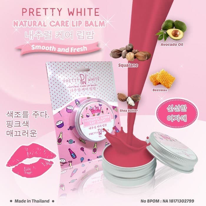 (hàng Mới Về) Son Dưỡng Chăm Sóc Môi Tự Nhiên 10g Bpom | BigBuy360 - bigbuy360.vn