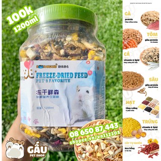 Thức ăn Freeze - Dried Feed của Run Around 1200ml