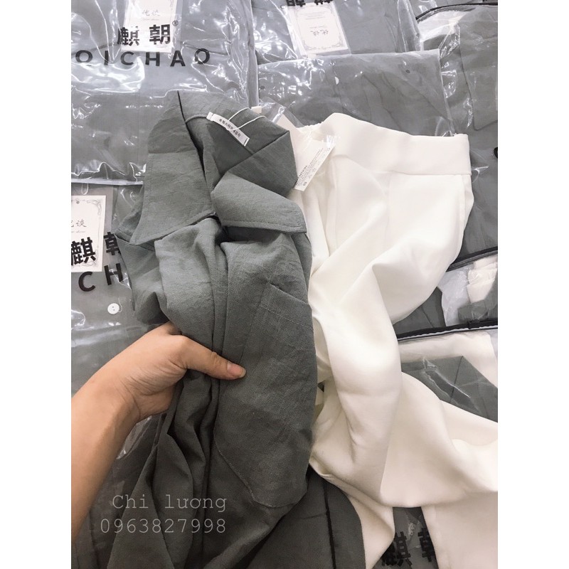 Set đũi quần voan dày đẹp mặc bao sang chảnh | BigBuy360 - bigbuy360.vn