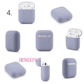 Protective case for AirPods 1 / 2 headset charging box simple style
