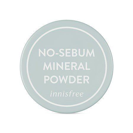 Phấn Phủ Bột Kiềm Dầu Innisfree No Sebum Mineral Powder 5g
