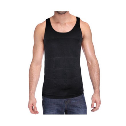 Áo thun nịt bụng nam định hình cơ thể thon gọn | BigBuy360 - bigbuy360.vn