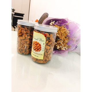 HẠNH NHÂN RANG BƠ (Vỏ mỏng) - 500gr