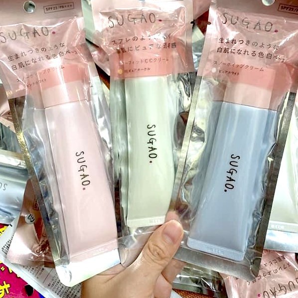 Kem Nền CC SUGAO Cream Nhật Bản - trangpink2020