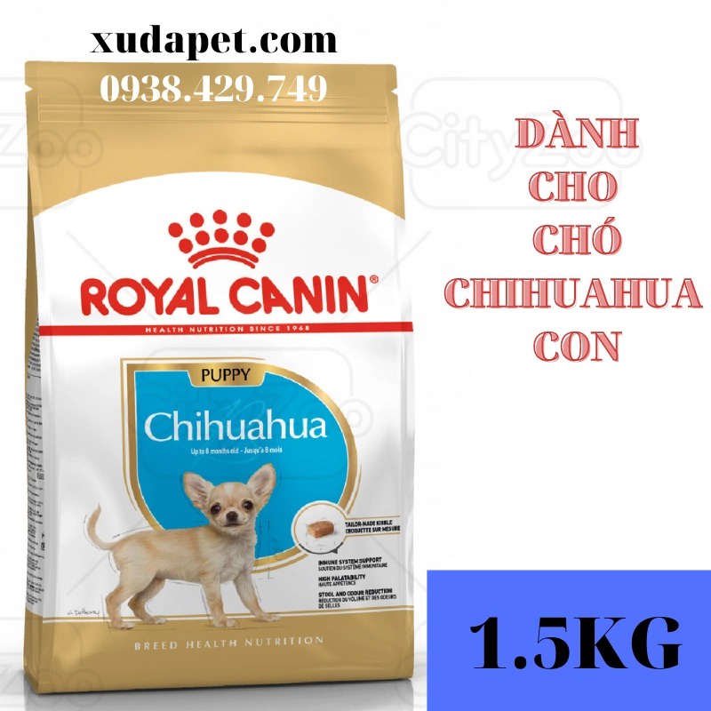 THỨC ĂN HẠT ROYAL CANIN CHO CHÓ CHIHUAHUA - SP000429