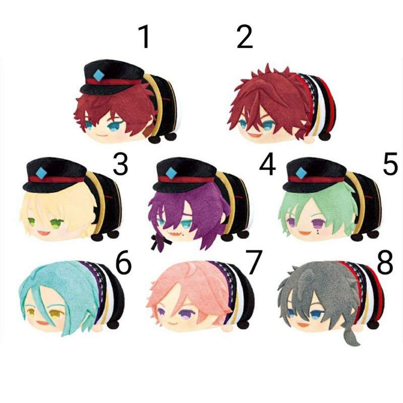 Móc khóa mochi Ensemble star vol 2!!!