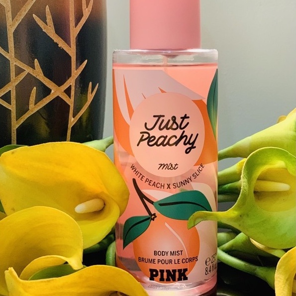 Xịt Thơm Toàn Thân PINK Victoria Secret Just Peachy 30ml/50ml/100ml +jɥȽÿ08+