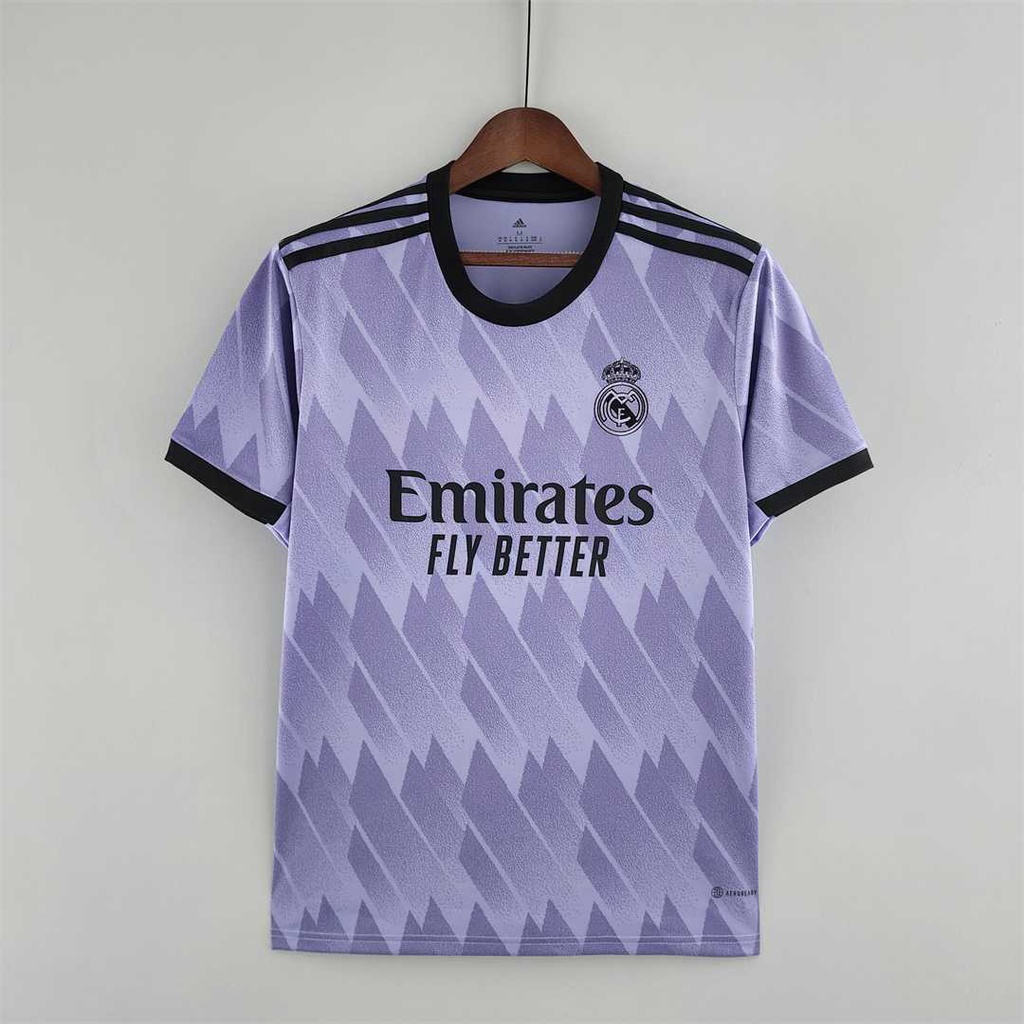 Áo Thun NgắN Tay In Logo Real Madrid Cho Nam (22-23) 3XL 4XL