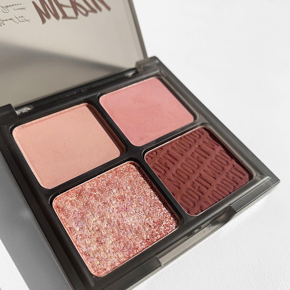 Bảng Phấn Mắt 4 Ô Merzy Mood Fit Shadow Palette 8g