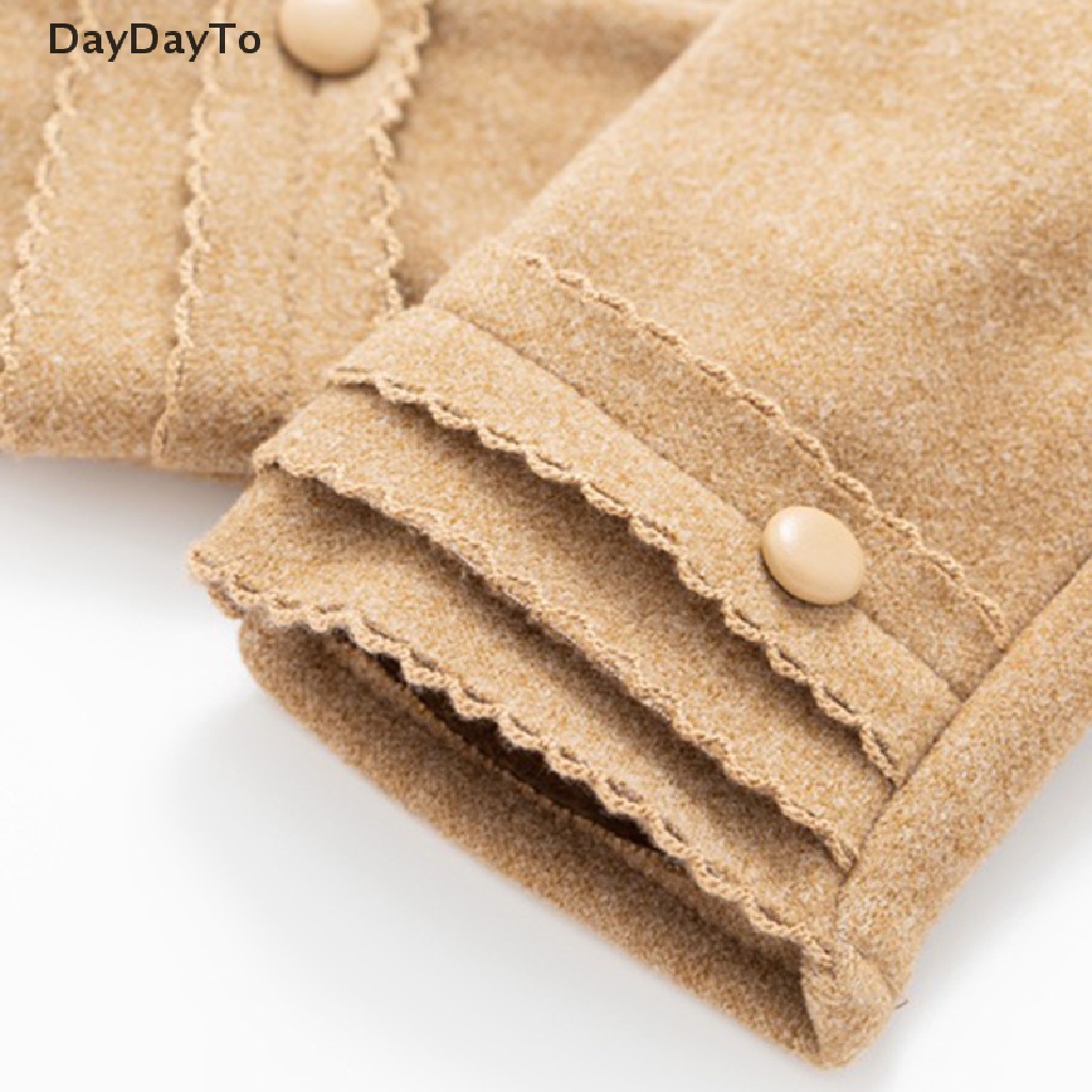 DayDayTo Winter Gloves Warm Touch Screen Riding Windproof Internal Plush Warm Catch .