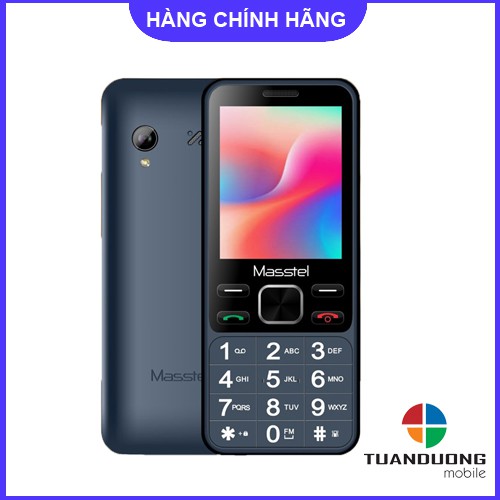 [Mã ELFLASH5 giảm 20K đơn 50K] Điện thoại Masstel izi 220 Loa To, Chữ To Pin siêu khỏe - Bảo Hành Chính Hãng 12 Tháng | BigBuy360 - bigbuy360.vn