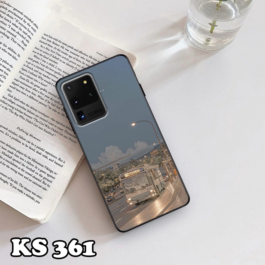 Ốp lưng Samsung S20 - S20 Plus - S20 Ultra - S2- FE - Ốp Samsung in hình Phong cảnh ban đêm - Chất liệu TPU