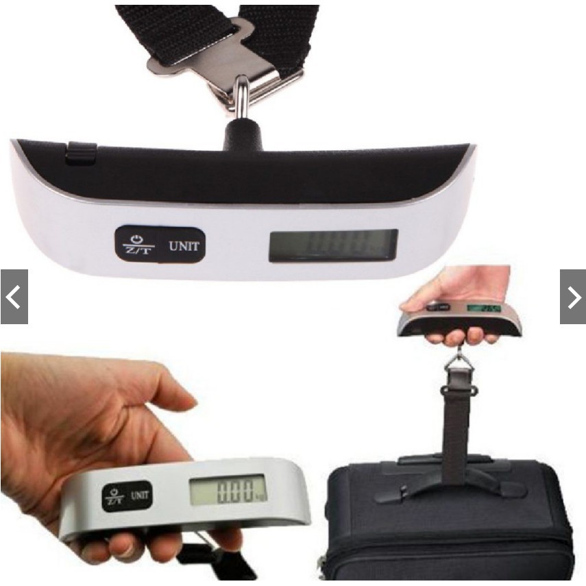  Cân điện tử hành lý xách tay 50kg Electronic luggage scale model 2019 ( 1 đổi 1 nếu bị lỗi )  Vchính hãng