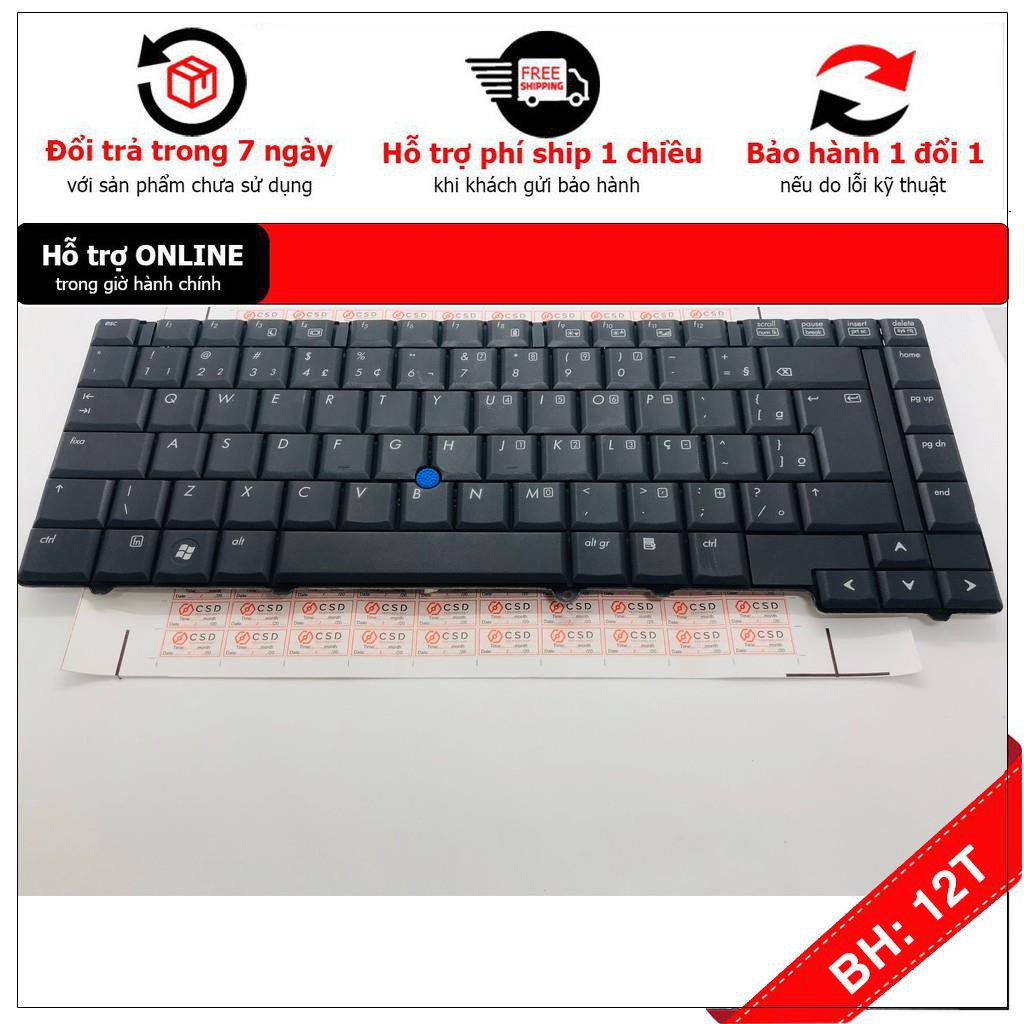 [BH12TH] Bàn Phím Cho Laptop HP EliteBook 8530P 8530W -  loại có chuột - Hàng Mới 100% bảo hành 12 tháng Toàn Quốc