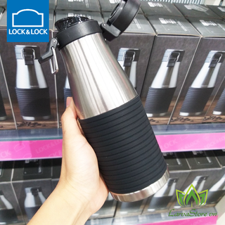 Bình giữ nhiệt Lock&Lock Cylinder Bottle LHC4146SLV 600ml