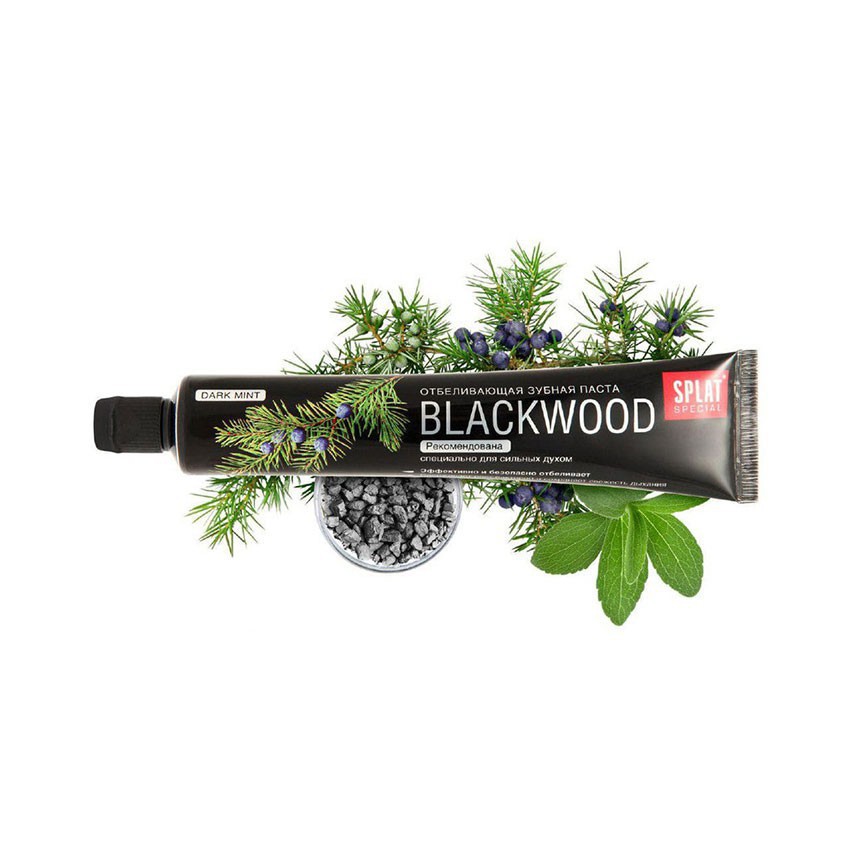 KemĐánhRăng Splat Blackwood Special Series (75ml) - Chính hãng 100%