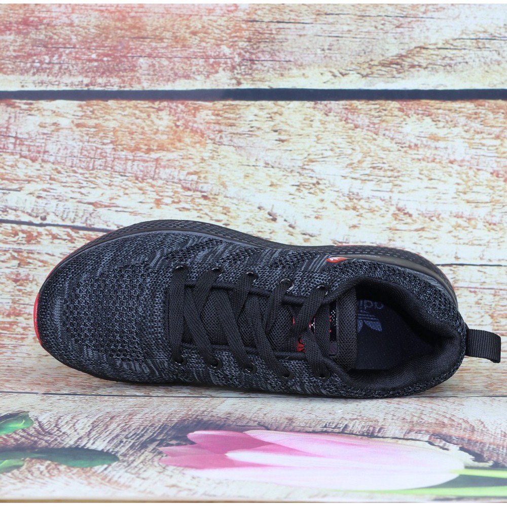 Giày thể thao thời trang nữ full đen,xám T108 | BigBuy360 - bigbuy360.vn