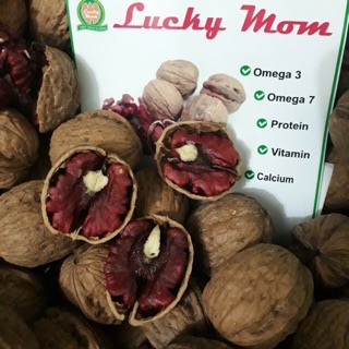 500g Hạt óc chó đỏ Mỹ dinh dưỡng