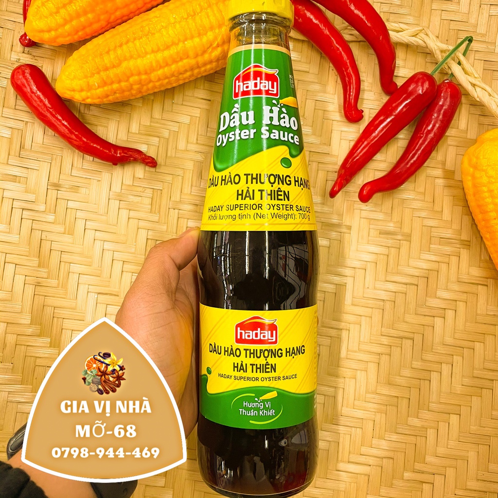 Dầu hào thượng hạng Hải Thiên (Hay day) - 700gr