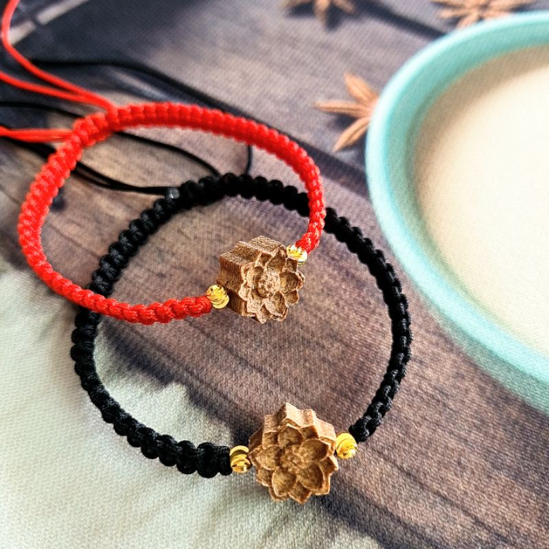 Vòng Tay Handmade Dây Chỉ  Mix Chamr Trầm Tốc - N103 | BigBuy360 - bigbuy360.vn
