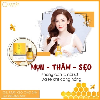 Gel mụn keo ong 24h
