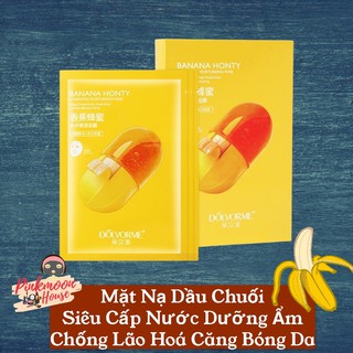 Mặt Nạ Dầu Chuối Chứa Vitamin Căng Bóng Trắng Da