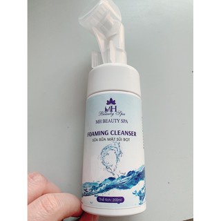 Sữa Rửa Mặt Dịu Nhẹ MH Beauty Foaming Cleanser Làm Sạch Sâu Hạn Chế Mụn Da Sạch Mịn Sau 2 Phút