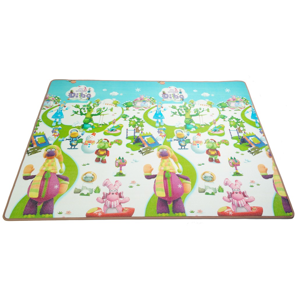 Thảm Chơi Cho Bé Chơi Sky Baby Mat Hàn Quốc - Chất Liệu PE - Kích thước 1000 x 1400 mm