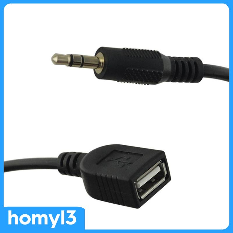 Dây Cáp Âm Thanh AUX USB Tự Động Cho Xe Hơi Hyundai / Kia