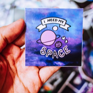 SET 100 STICKER CHỦ ĐỀ GALAXY