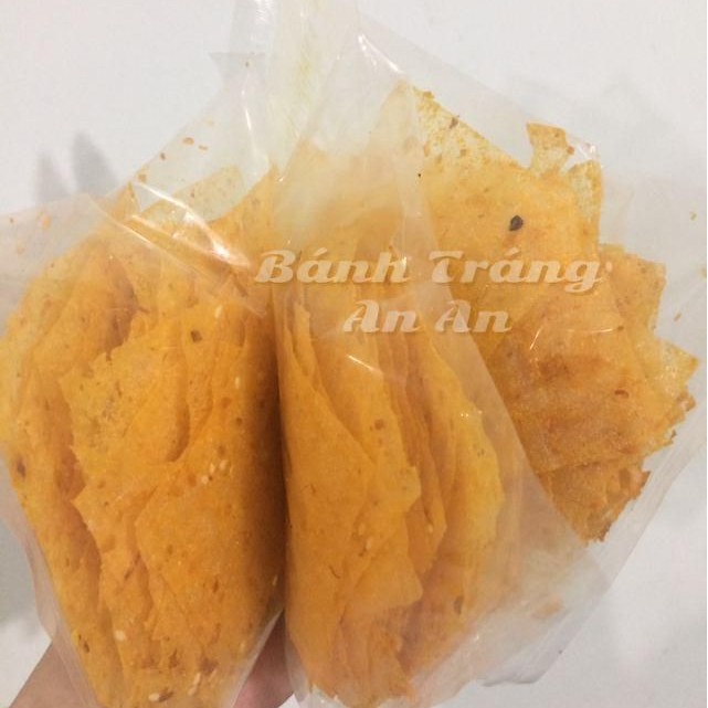 Bánh Tráng Phô Mai -50Gr - Ananfoods, Bánh Tráng Trộn, Phomai, Ăn Vặt- Banh Trang Phomai, Phô Mai, Ngon, Thơm Béo