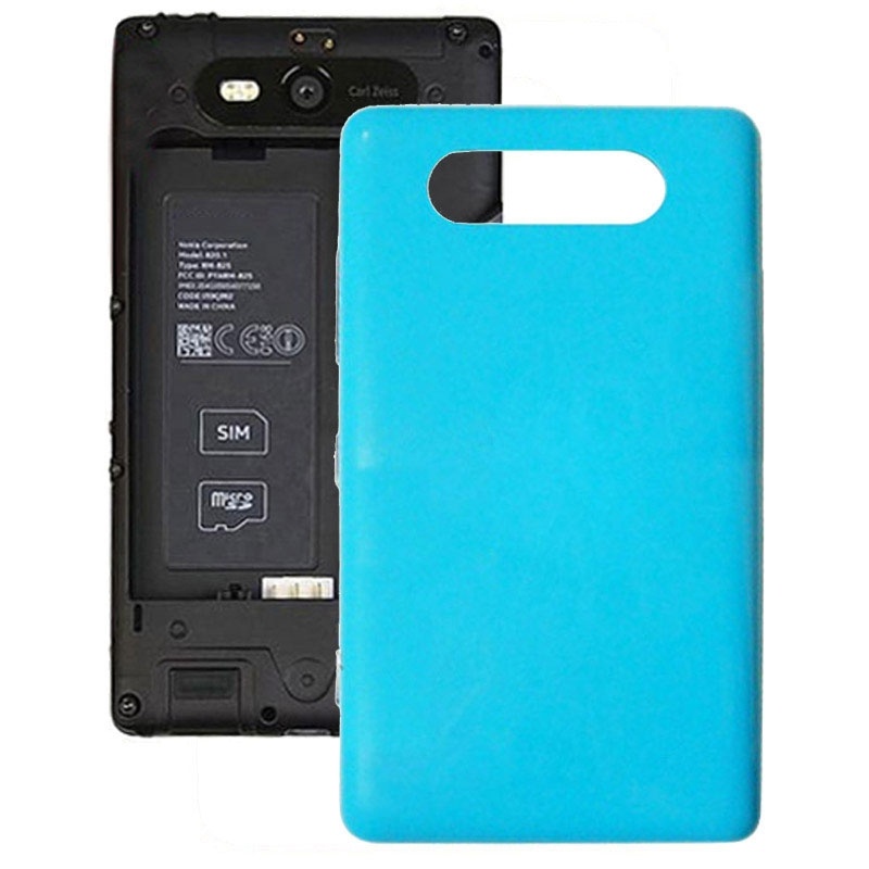 Mặt Lưng Điện Thoại + Nút Bấm Bên Thay Thế Cho Nokia Lumia 820