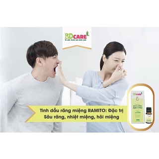 Tinh dầu răng miệng Ramito