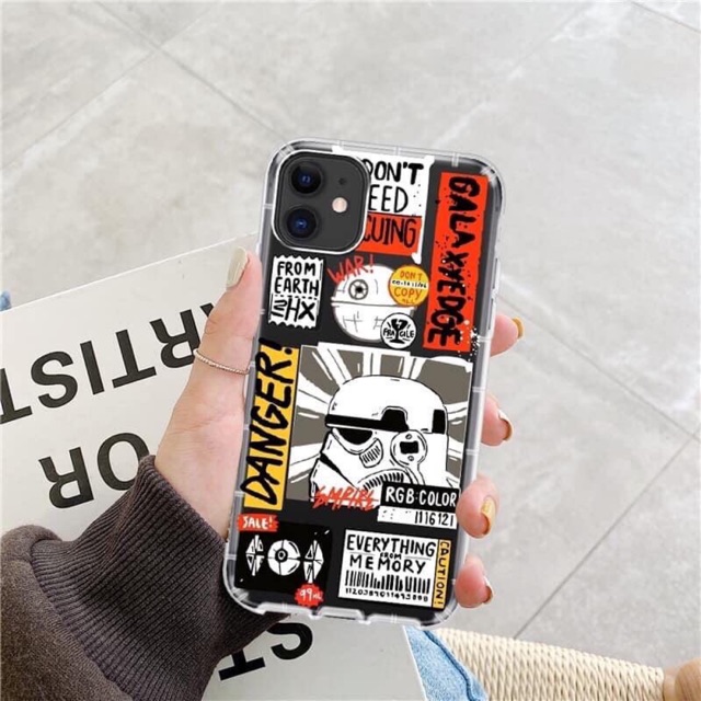 ỐP IPHONE STAR WAR NGẦU CHẤT