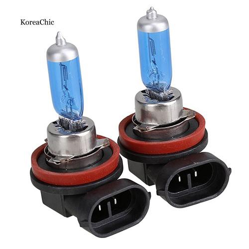 Set 2 bóng đèn pha Xenon H11 siêu sáng chuyên dụng cho xe hơi