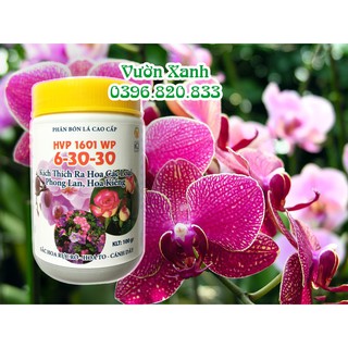 --- Phân bón lá cao cấp HPV 6-30-30 kích thích ra hoa dùng cho hoa lan, cây cảnh chất, giá rẻ.