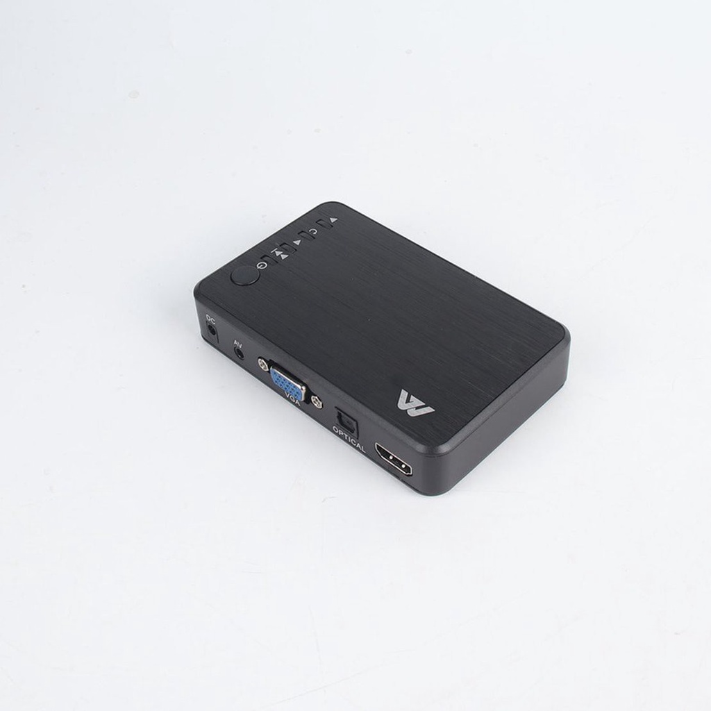 Đầu Chuyển Đổi Đa Phương Tiện Full 1080p Hdmi-Compatible Vga Av Usb Mini H7 | BigBuy360 - bigbuy360.vn
