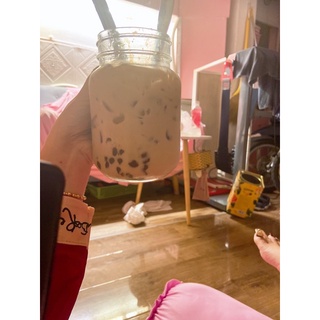 Trà sữa thạch homemade