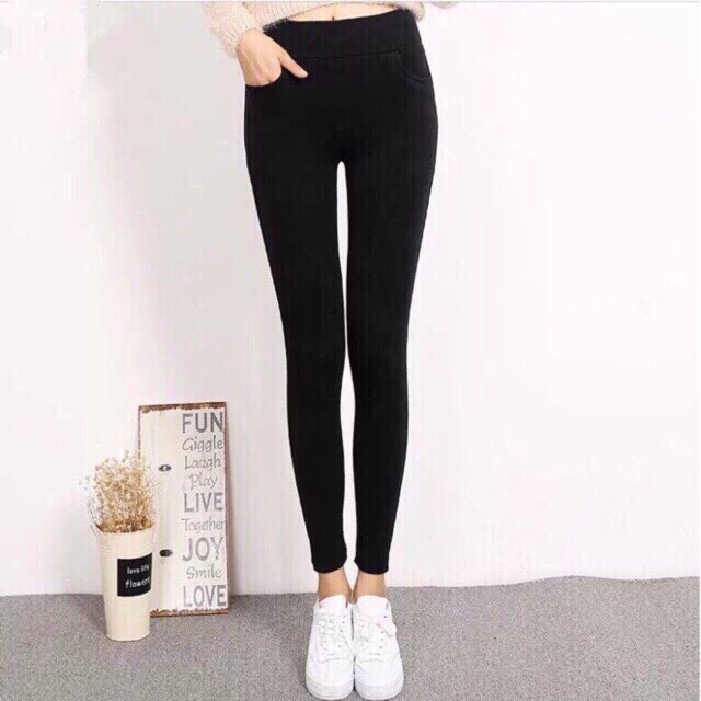 Quần Legging nữ 4 túi chất liệu umi