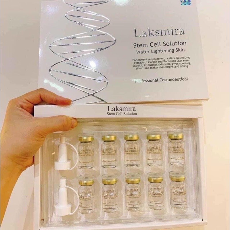 Tế Bào Gốc RHA LAKSMIRA STEM CELL SOLUTION (hộp 10 lọ)