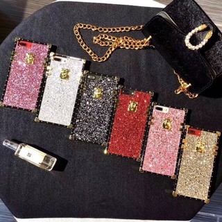 Ốp kim tuyến LV cốp sang chảnh dành cho Iphone 7 plus