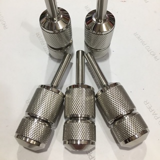 Tay cầm máy xăm inox không rỉ hàng có sẵn