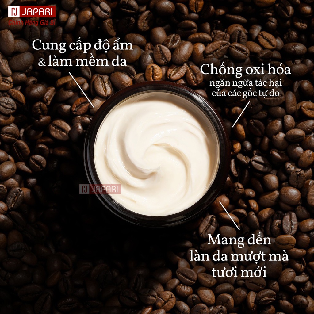 Tẩy Da Chết Body Cocoon Môi Mặt Cà Phê CHÍNH HÃNG- Tẩy Tế Bào Chết Da Mặt Môi Body Cafe- Bơ Dưỡng Thể Dưỡng Ẩm JAPARI