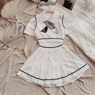 Set viền 3 món gile