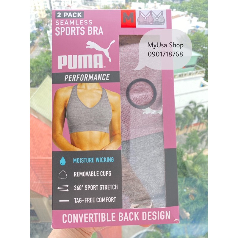 Áo sport nữ ❤️ ÁO GYM YOGA  PUMA NỮ NEW