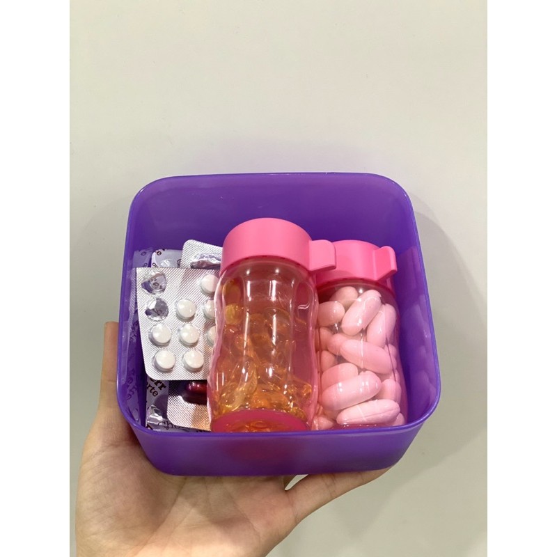 Bình eco bottel 90ml Tupperware Việt Nam (mua từ 5sp giá tốt)