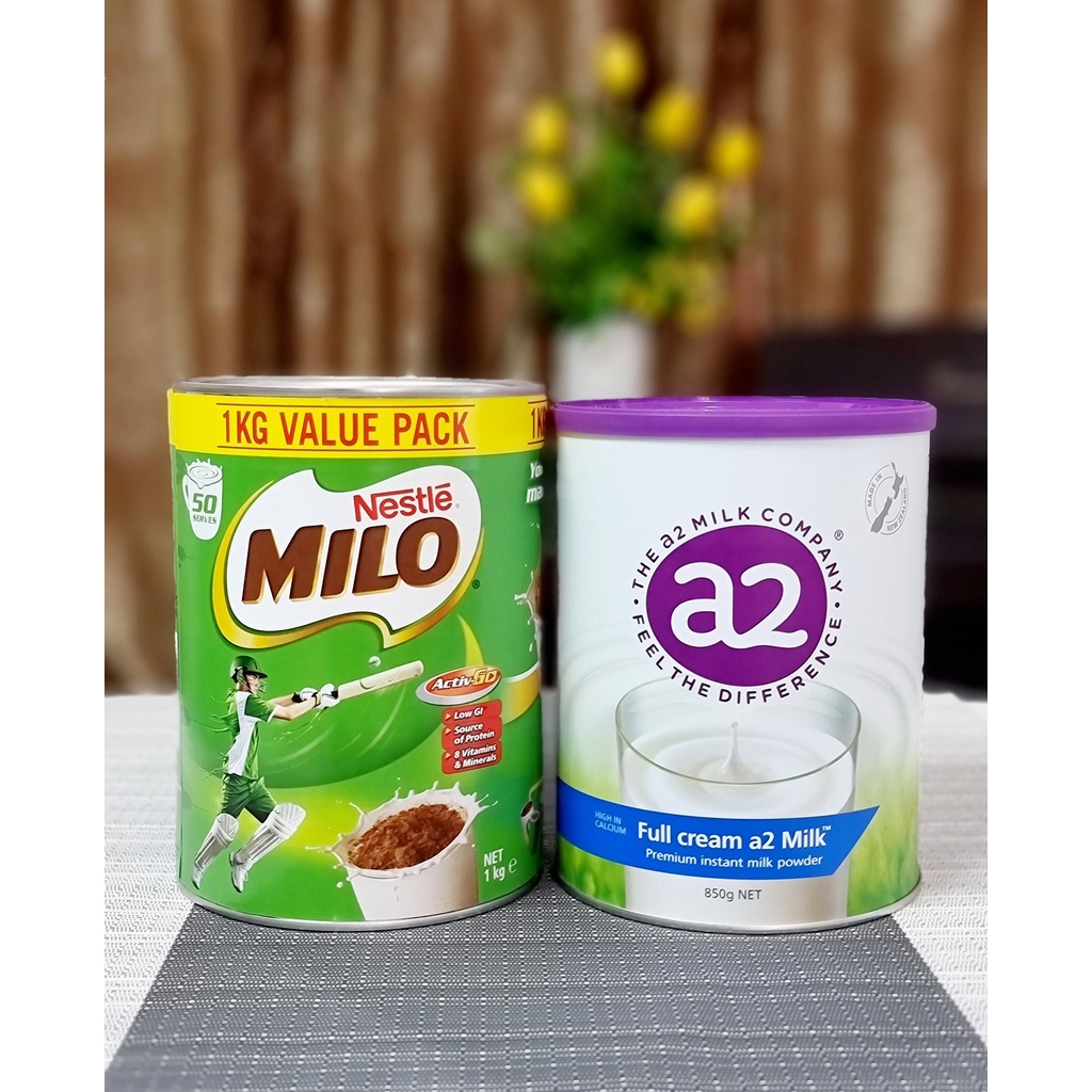 Full Cream A2 - Sữa tươi dạng bột nguyên kem A2